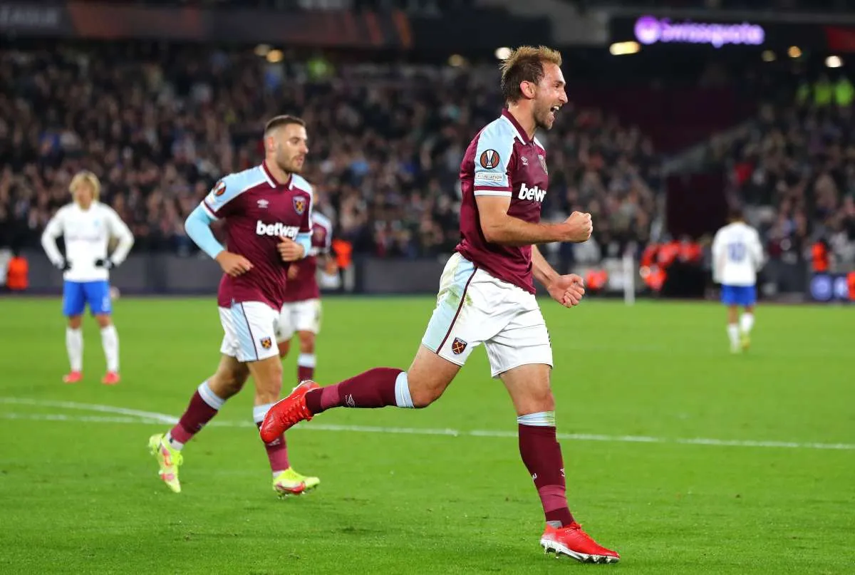 Hasil Liga Europa West Ham vs Genk: Ukir rekor, The Hammers bekuk De Smurfen 3-0