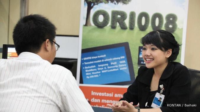 Pemerintah menunjuk agen penjual ORI 009, 18 Juli