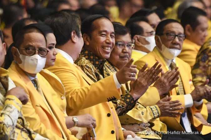 Jokowi - Gibran Disebut Bukan Bagian PDI-P, Airlangga: Keluarga Golkar