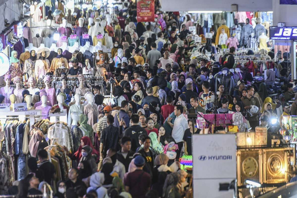 Inflasi April Tersundut Puasa dan Lebaran