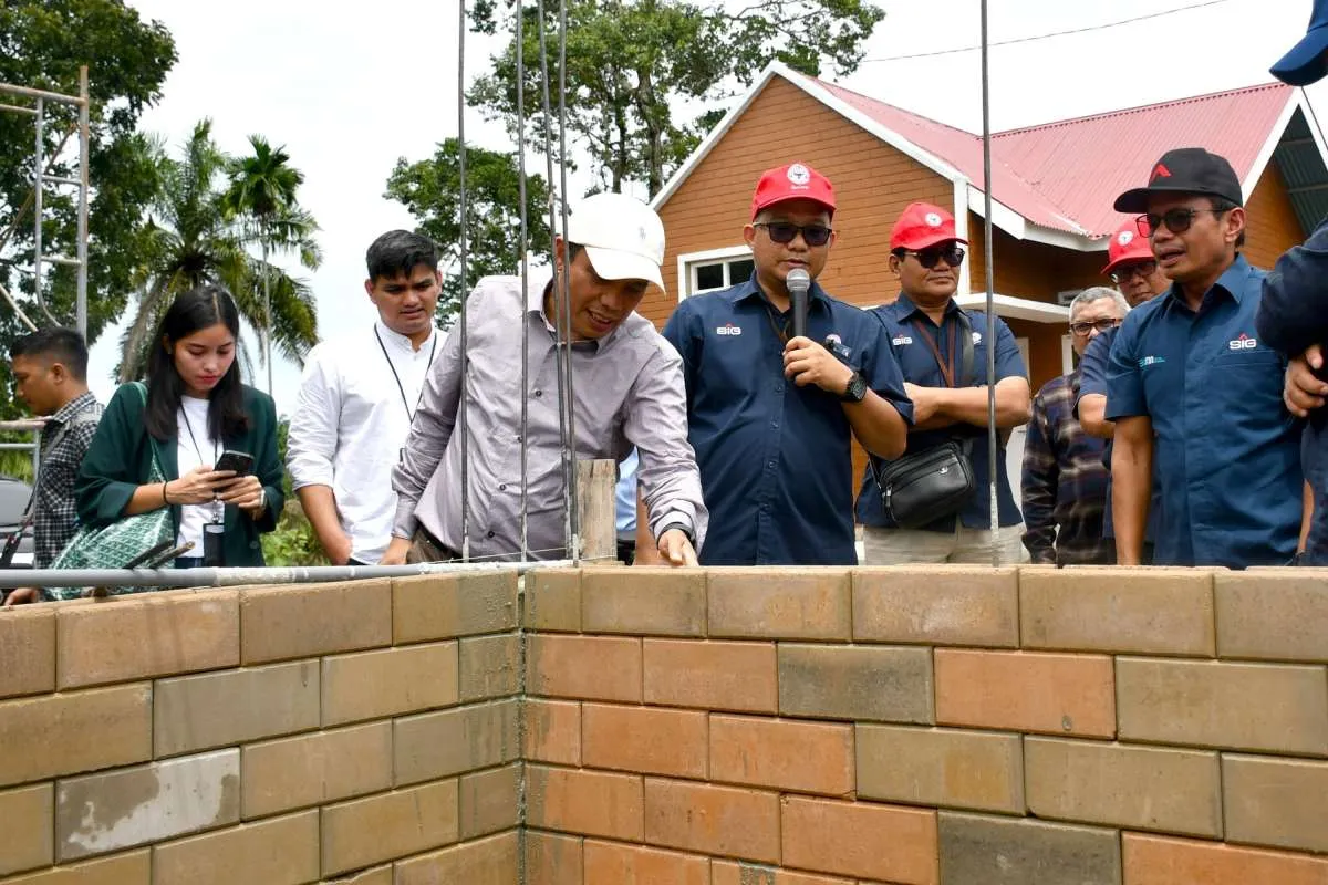 Semen Indonesia (SMGR) Gandeng Anak Usaha Timah Dukung Program 3 Juta Rumah
