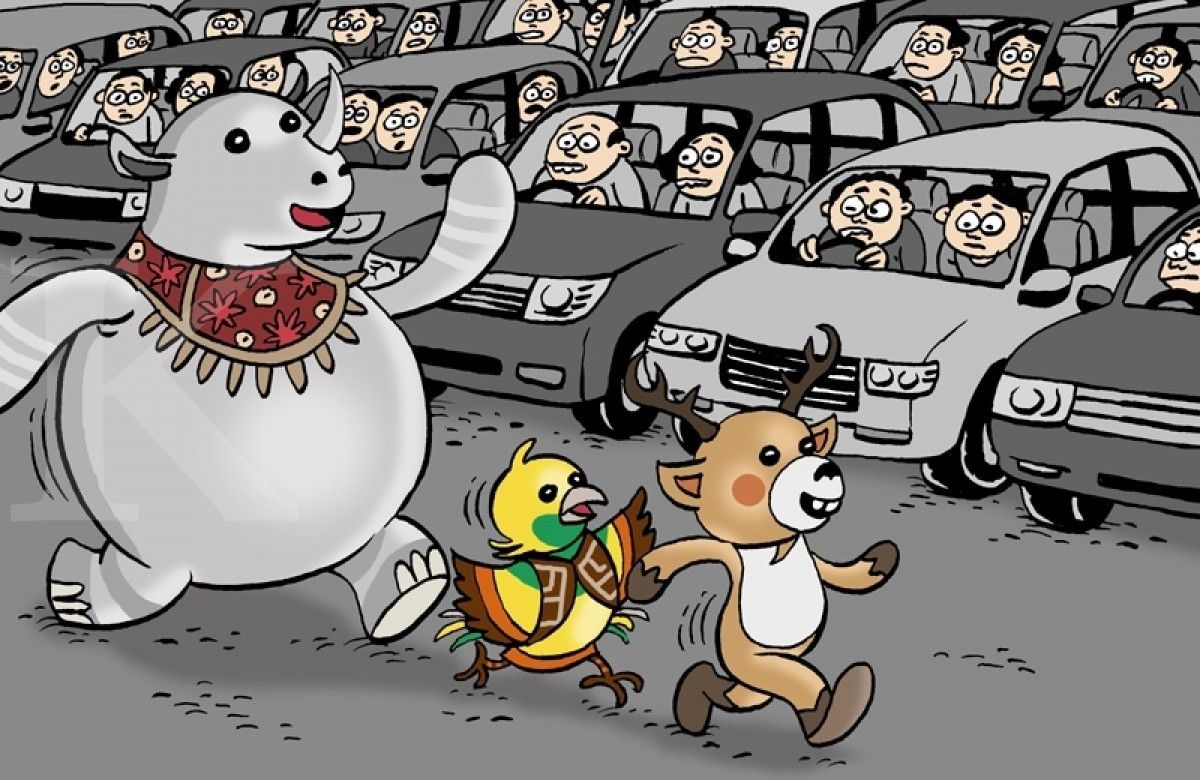 Benny Rachmadi - Menikmati Asian Games 2018