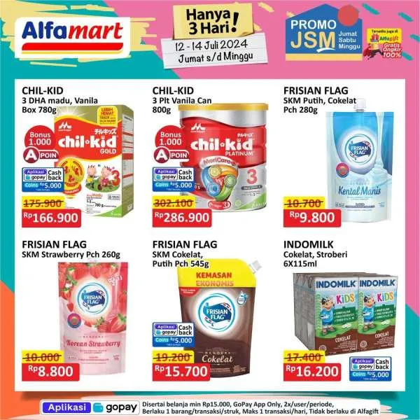 Promo JSM Alfamart Periode 12-14 Juli 2024