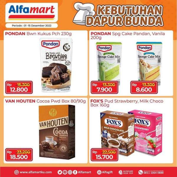 Harga Promo Alfamart Hari Ini 7 Desember 2022