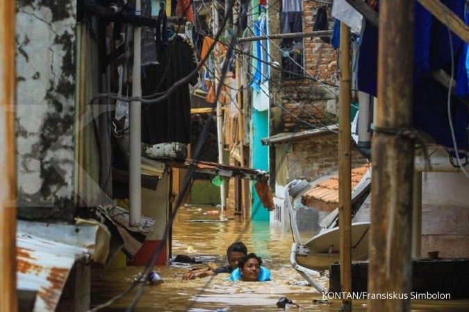 Pertamina salurkan bantuan untuk korban banjir Jakarta