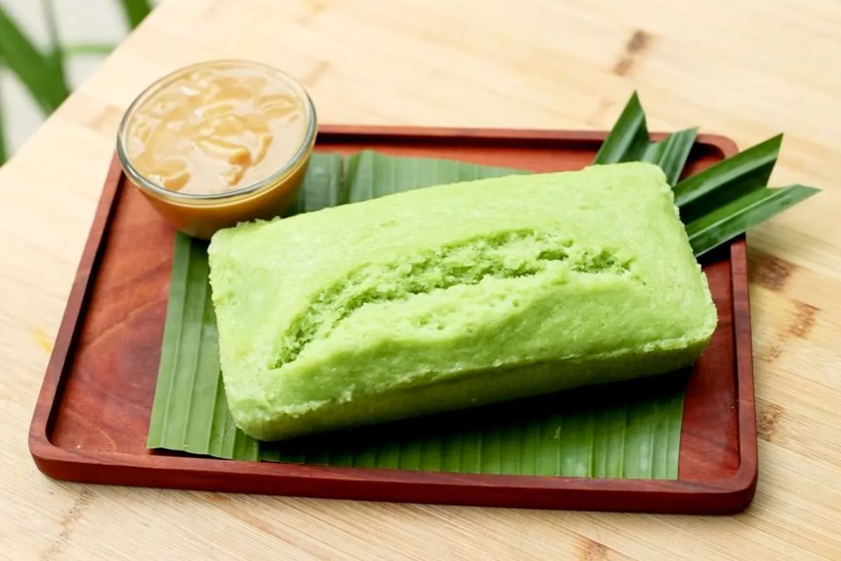 Resep dan Cara Membuat Kue Pandan Kukus dengan Tepung Beras