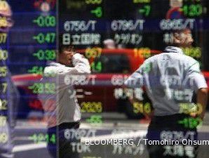 Bursa Asia tergerus pagi ini, Nikkei turun 1%