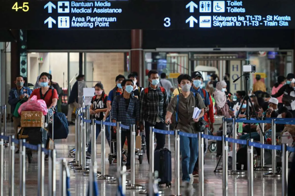 Larangan mudik berakhir, pergerakan penumpang melonjak 191,6%