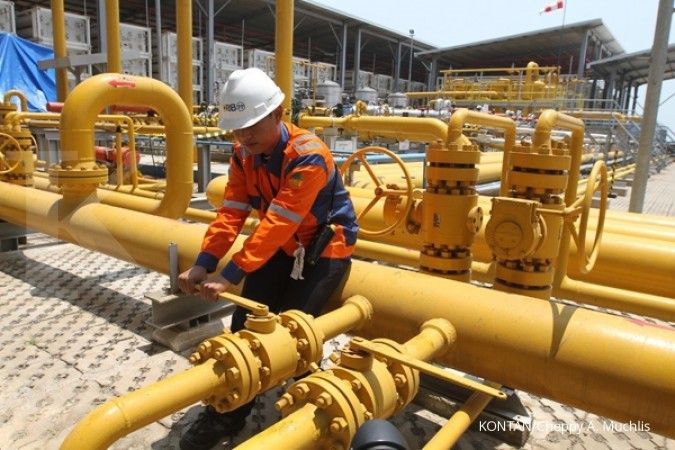 Sektor swasta juga bisa nikmati gas murah