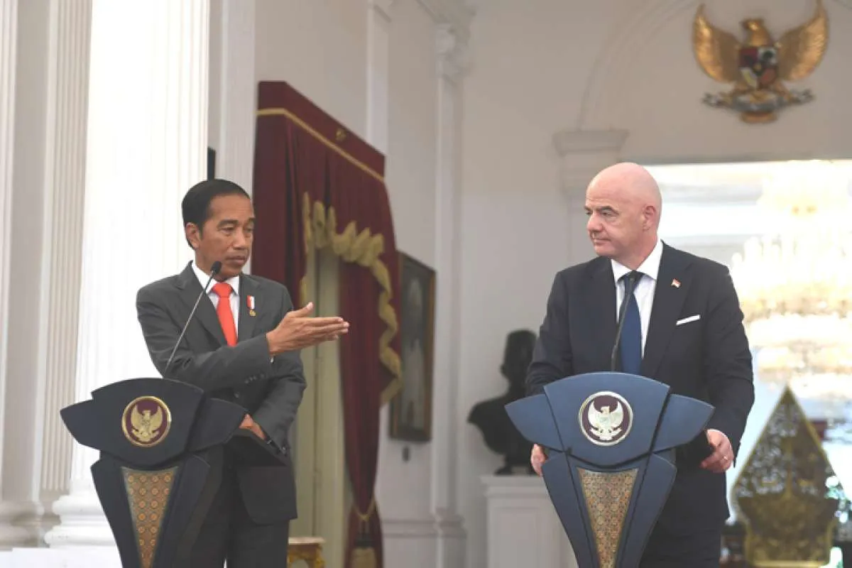 Harapan Presiden FIFA Gianni Infantino Indonesia Menjadi Episentrum Sepakbola Global