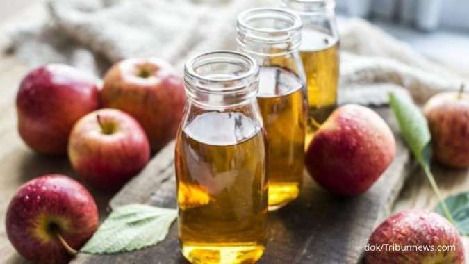 Cara Menurunkan Asam Urat dengan Cuka Apel, Jauhi Makanan yang Menyebabkan Asam Urat
