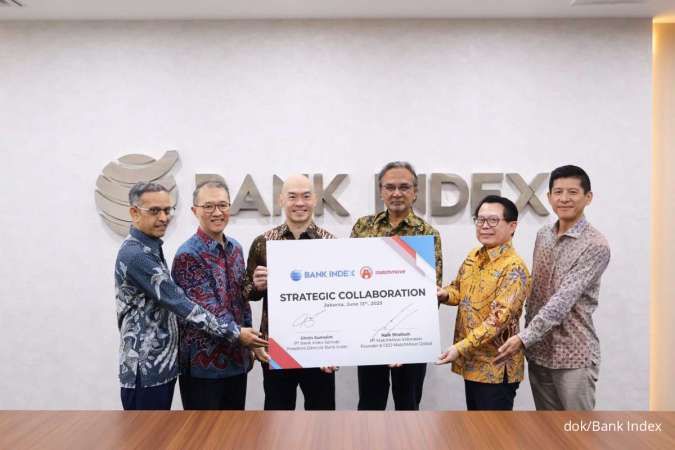 Bank Index dan PT MatchMove Indonesia Luncurkan Kartu Debit Co-Brand 