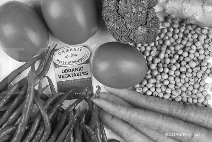Peluang menjanjikan bisnis sayuran organik 
