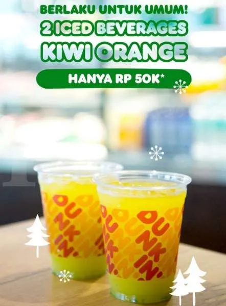 Promo Dunkin Donuts