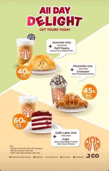 Promo JCO All Day Delight