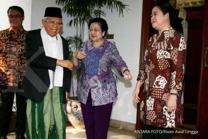 Megawati: Tidak ada hitungan proposional untuk jatah menteri dari parpol