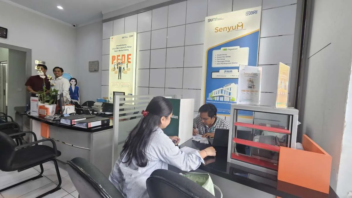 Targetkan 45 Juta Nasabah Ultra Mikro di 2025, BRI Genjot Jumlah Gerai SenyuM