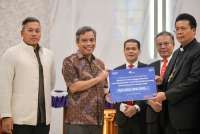 BTN Gandeng HKBP Salurkan Bantuan Banjir Bandang di Sumatera Utara