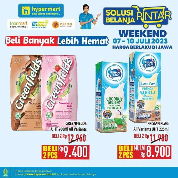 Katalog Promo JSM Hypermart Terbaru 7-10 Juli 2023