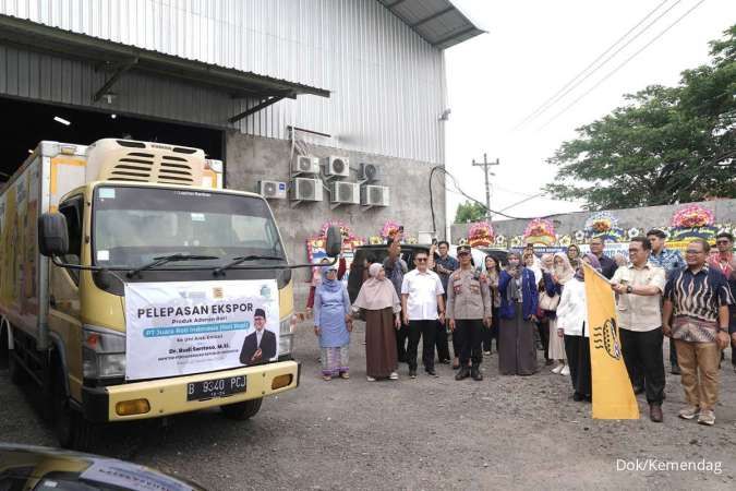 Lepas Ekspor Adonan Roti ke Arab, Mendag Ajak Pelaku Usaha Perkuat Citra Produk