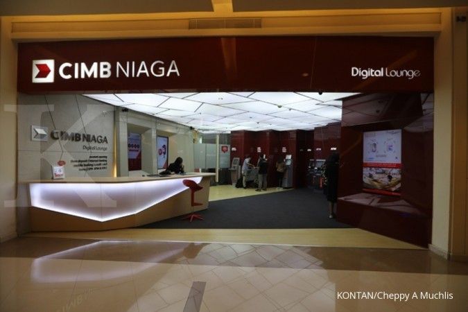 Bank CIMB Niaga menyiapkan Rp 548,6 miliar untuk bayar pokok dan bunga obligasi