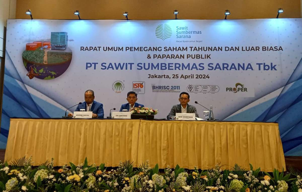 Tahun 2023, Produksi Sawit SSMS Melejit