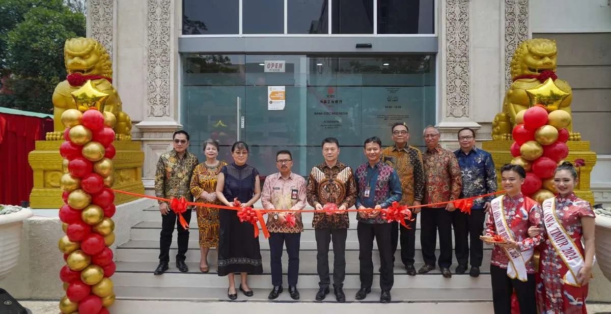 Bank ICBC Indonesia Buka Cabang Baru di Surabaya