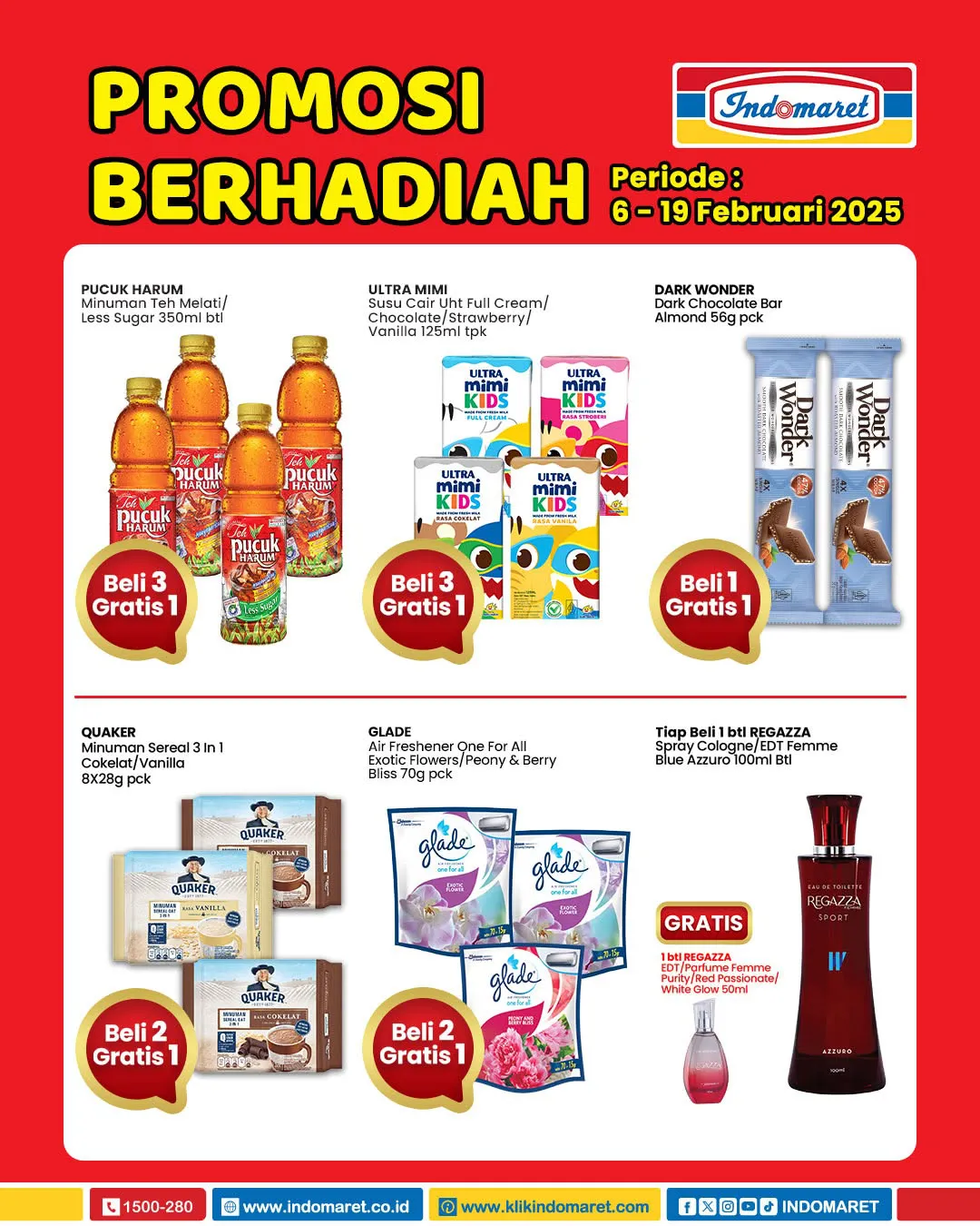 Promo Berhadiah Indomaret Periode 6-19 Februari 2025
