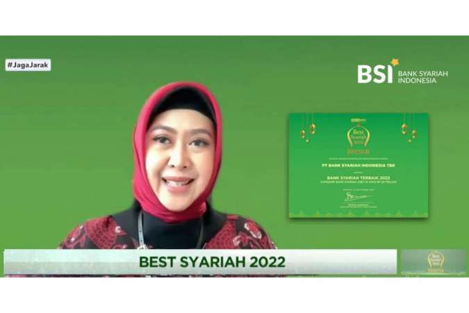 Unggul di Industri,BSI Dinobatkan sebagai BankSyariah Terbaik versi Best Syariah2022