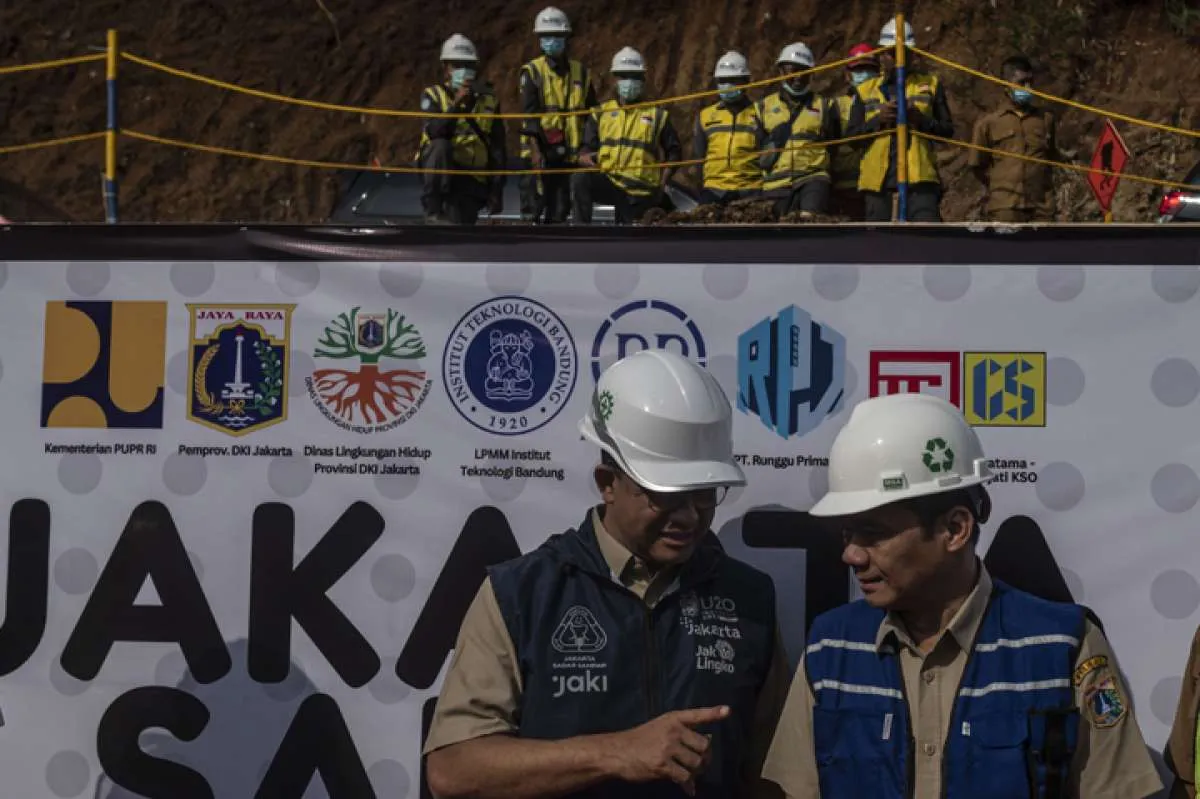 Sebelum Lengser, Anies Baswedan akan Resmikan Kampung Gembira Gembrong