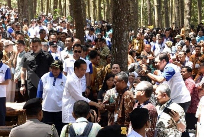 Presiden Jokowi: Hutan bisa menyejahterakan rakyat