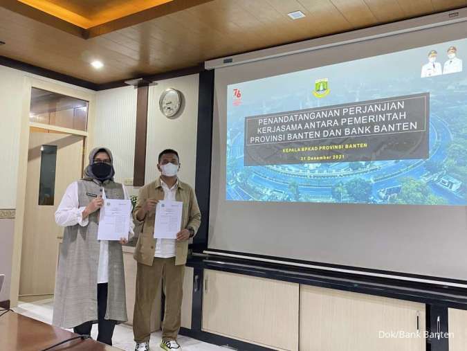 Pemprov Tempatkan RKUD Rp 12,7 T, Bank Banten Siap Genjot Target Pertumbuhan Banten 5,5%
