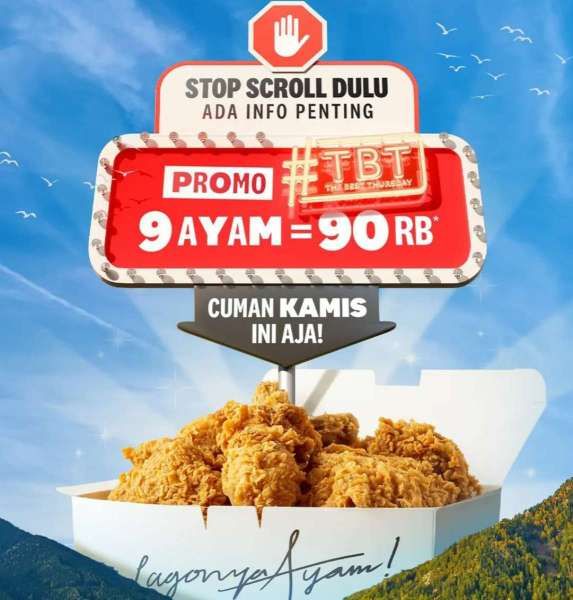 KFC The best thursday Terbaru Februari 2024