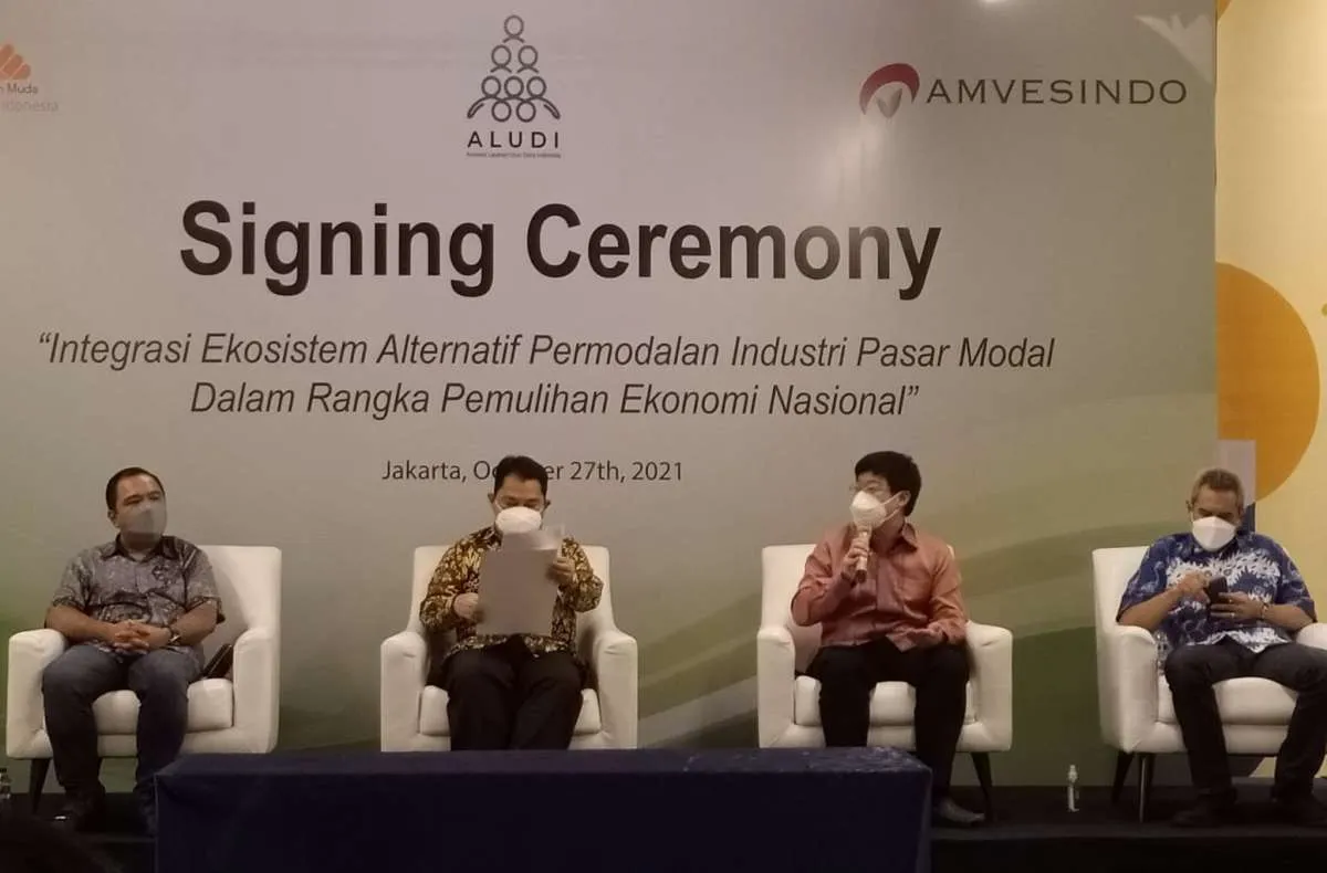 Perkuat ekosistem pendanaan UMKM dan startup, ALUDI gandeng Amvesindo dan AMKI