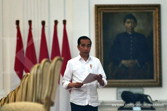 Hadapi virus corona, Jokowi minta Mendag fokus bahas relaksasi impor bahan baku