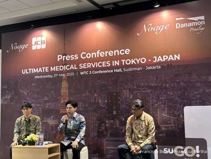Kolaborasi Antara JCB, Danamon, dan Noage Buka Akses Medis Premium Jepang
