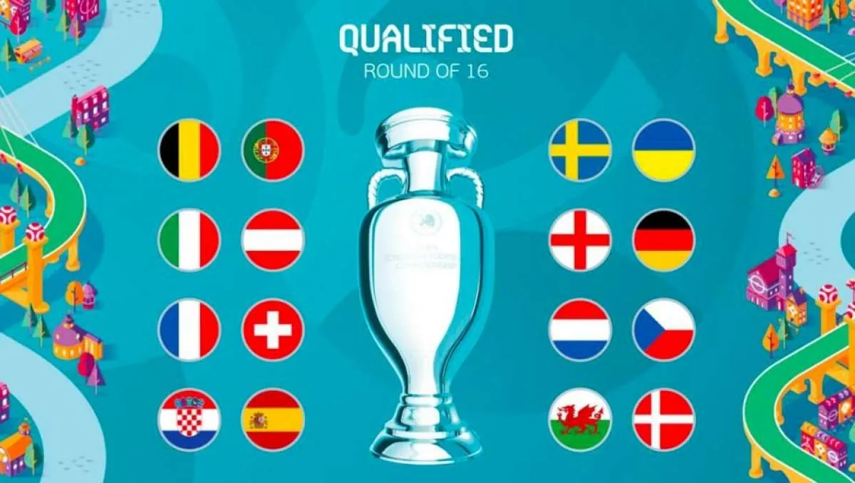 Jadwal Euro 2020 malam ini 26 -27 Juni 2021: Babak 16 besar dimulai!