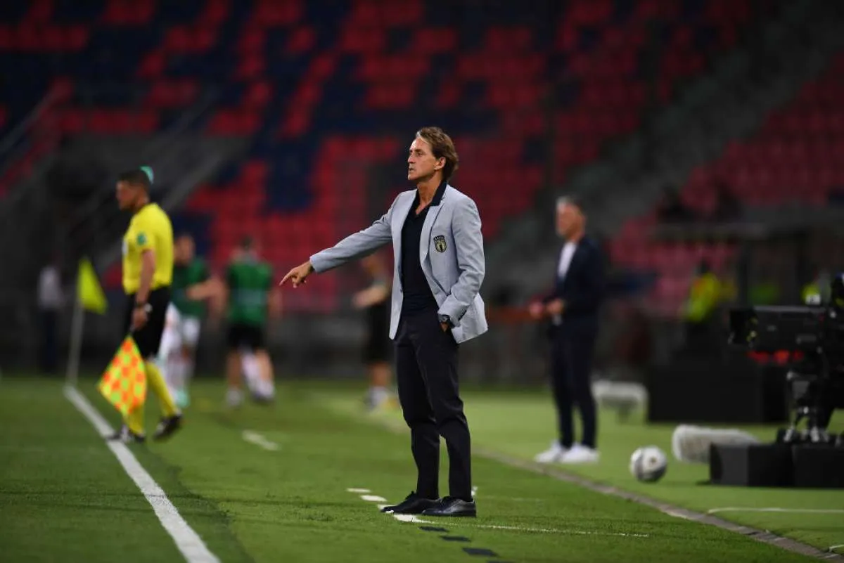 Roberto Mancini akui Italia bisa sulit di UEFA Nations League, meski jawara Euro 2020
