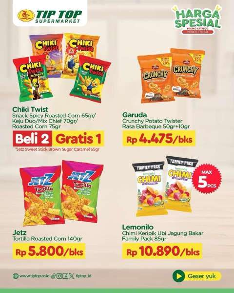 Promo Tip Top Supermarket 16-31 Mei 2025