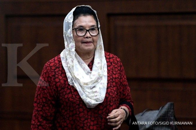 Uang korupsi Siti Fadilah mengalir ke Amien Rais