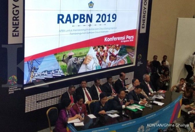 Kritik RAPBN 2019, Partai Gerindra pilih abstain