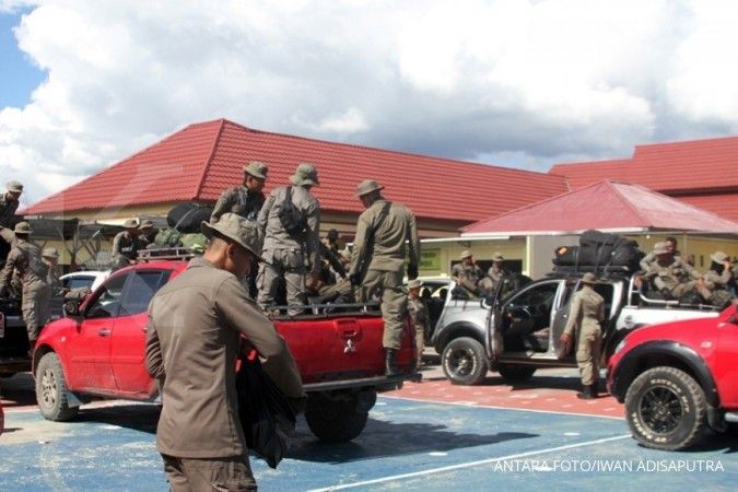 Berikut detik-detik baku tembak antara Brimob dan KKB di Papua 