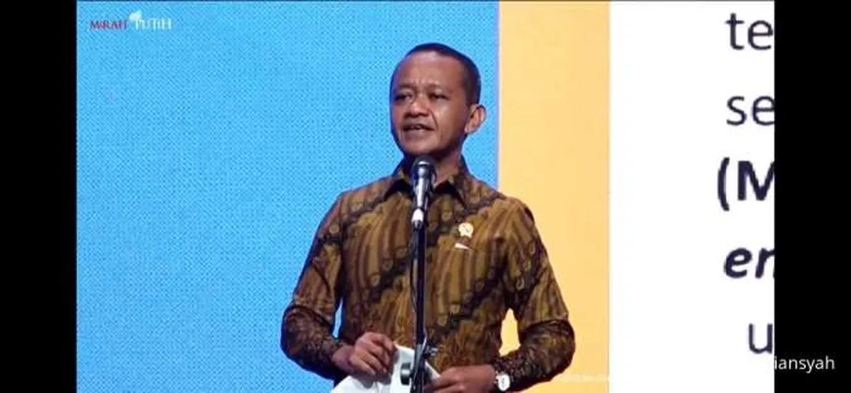 Soal Isu Reshuffle, Bahlil: Itu Hak Prerogatif Presiden 