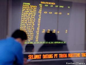 Asia Positif, IHSG Terjerembap Bersama Hang Seng