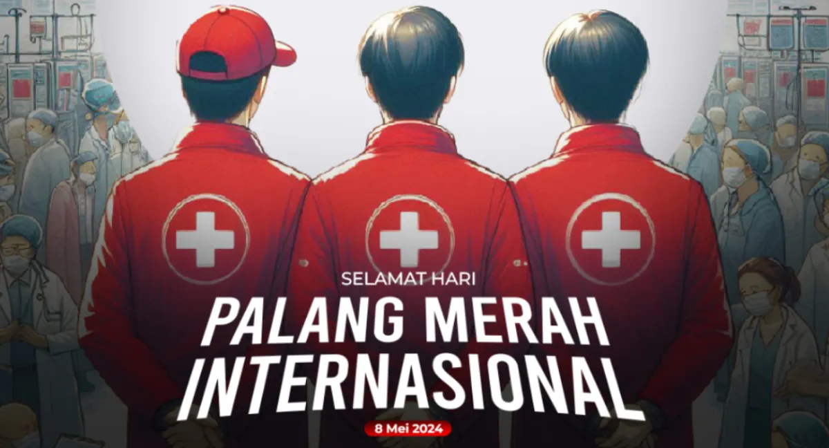 40 Twibbon Hari Palang Merah Internasional 2024 Desain Baru, Unggah Jadi Foto Profil