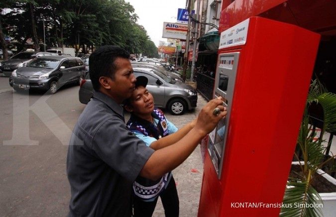 Jakarta gets Rp 6 bio from illegal parking fines