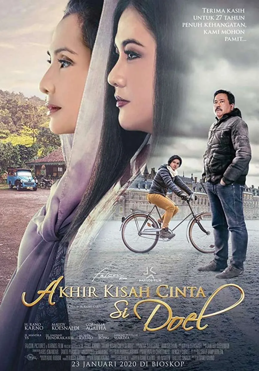 Begini akhir kisah cinta Si Doel yang tayang di XXI dan CGV 