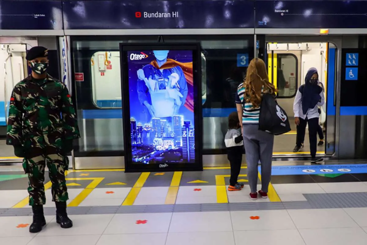 Ini jadwal operasional transportasi umum selama pemberlakuaan PSBB transisi