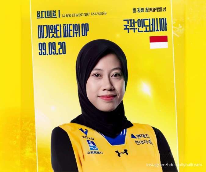 Megawati dan Wilson Bawa Wajah Baru Hyundai E&C di V-League 2026