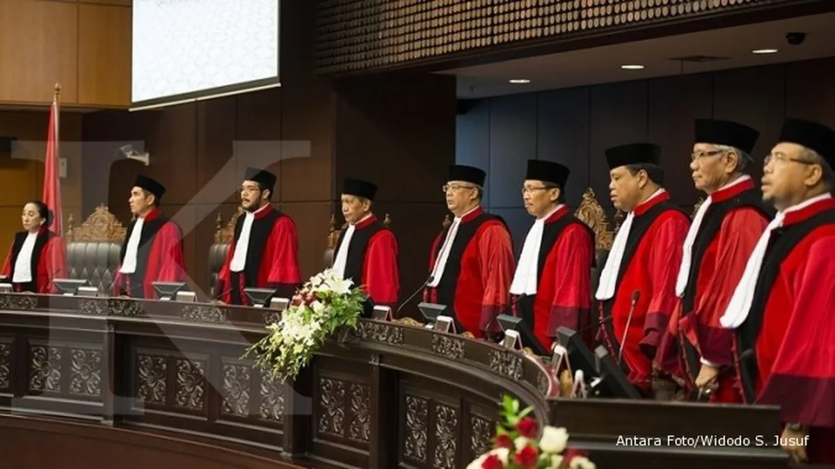 DPR harus pilih hakim konstitusi yang negarawan